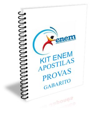 KIT ENEM   TAXA UNICA